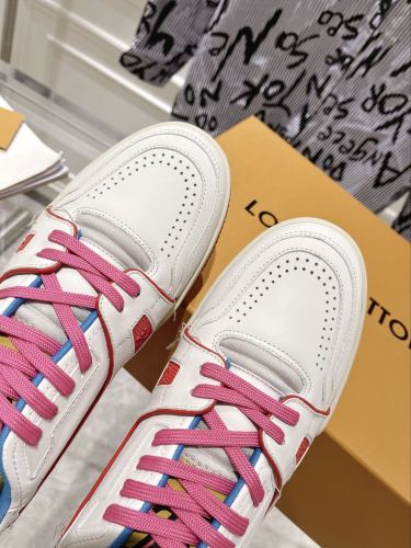 Men Women L*ouis V*uitton Top Sneakers
