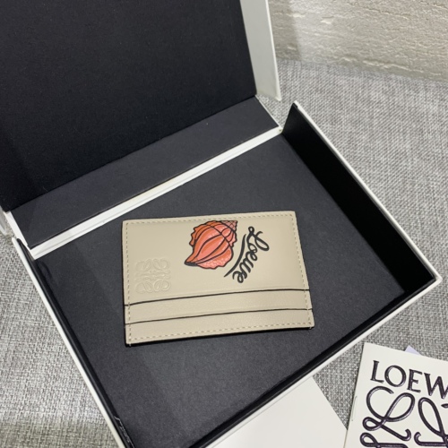 L*oewe Wallets Top Quality 10*7CM