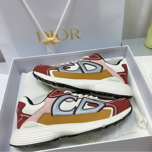 Men Women D*ior Top Sneakers