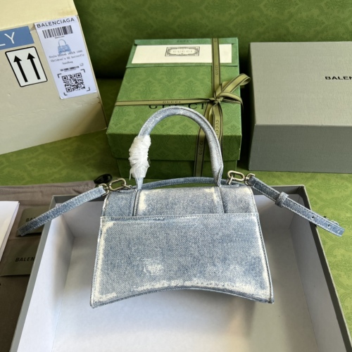 B*alenciaga Top Bag 23*15*10CM