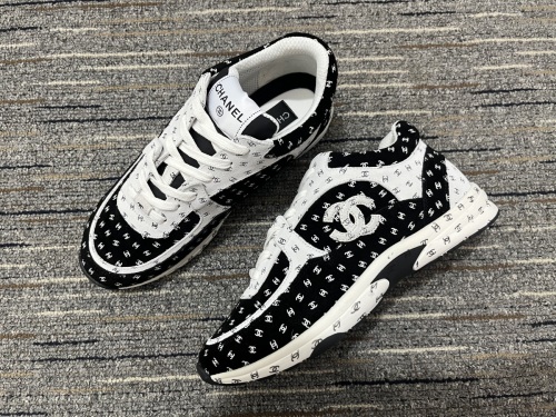 Women C*hanel Top Sneaker