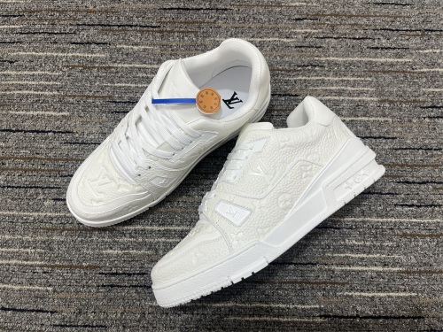Men L*ouis V*uitton Top Sneakers