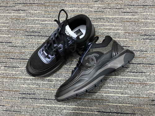 Men Women C*hanel Top Sneaker