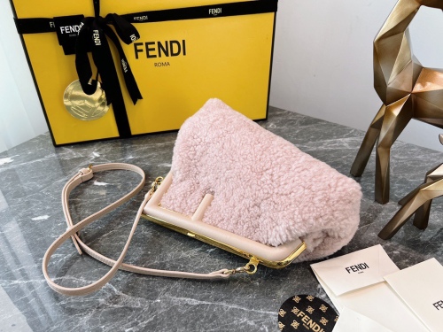 F*endi Bag Top Quality 25*9*18CM