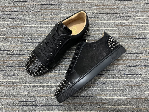 Men Women C*hristian L*ouboutin Top Sneaker