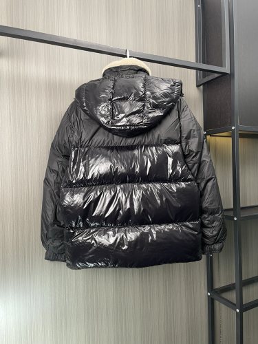 MON*CLER Black Top Quality Clothes