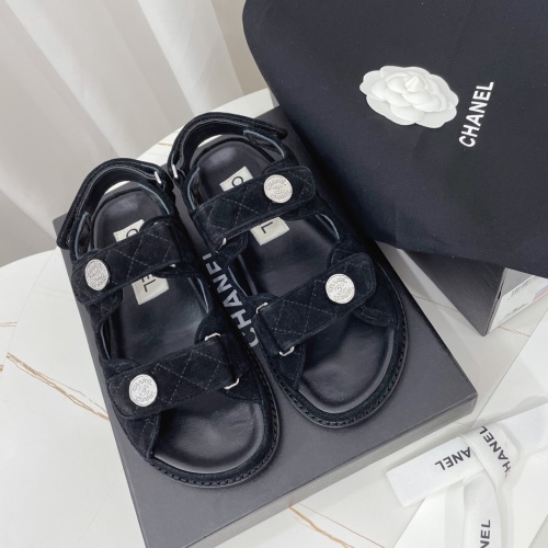 Women C*hanel Top Sandals