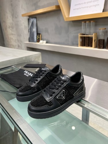 Mens Womens P*rada Top Sneakers