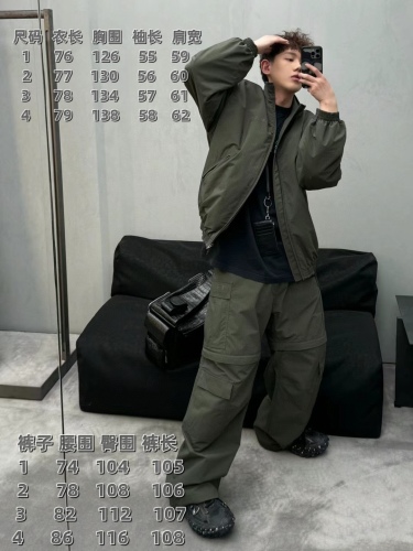 B*ALENCIAGA Top Quality Set