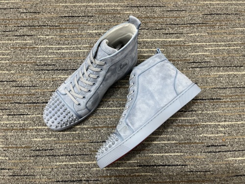Men Women C*hristian L*ouboutin Top Sneaker