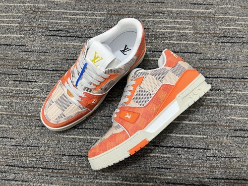 Men L*ouis V*uitton Top Sneakers