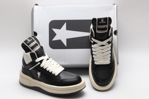 Men Women R*ick O*wens Top Sneakers