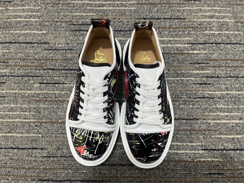 Men Women C*hristian L*ouboutin Top Sneaker