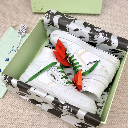 Men Women O*ff W*hite Top Sneakers