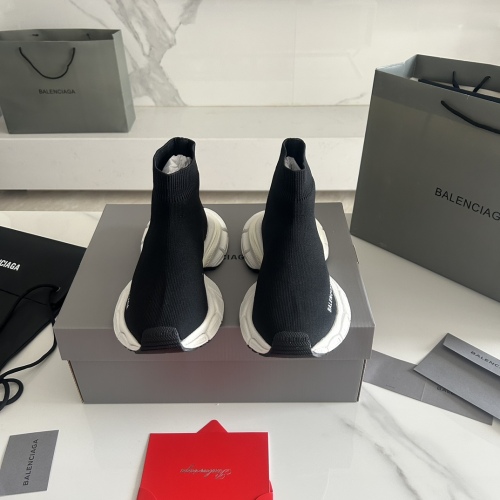 Men Women B*alenciaga Top Sneakers