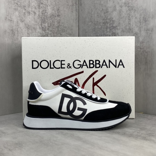 Men Women D*G Top Sneakers