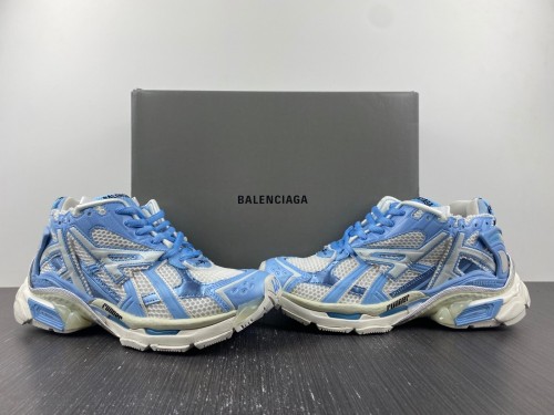 Men Women B*alenciaga Top Sneakers