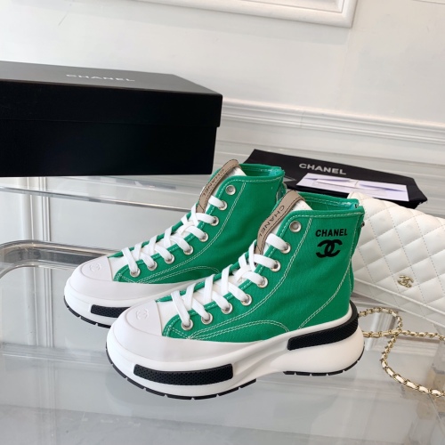 Women C*hanel Top Sneaker