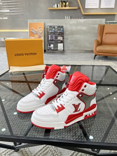 Men L*ouis V*uitton Top Sneakers