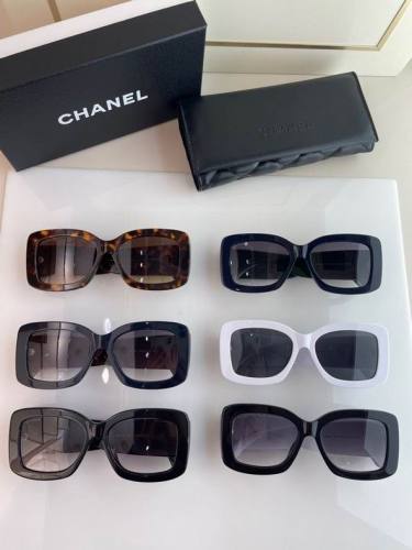 C*hanel Glasses Top009