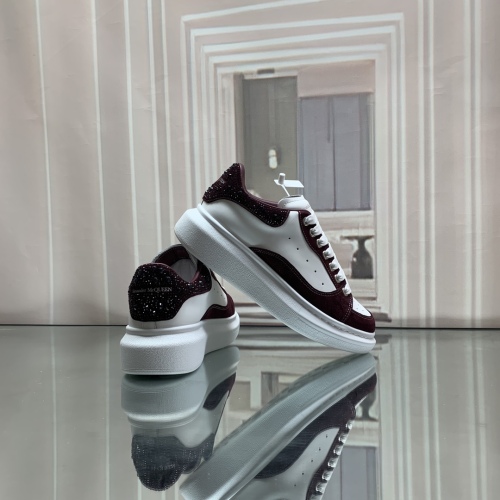 Men Women A*lexander M*cqueen Top Sneaker