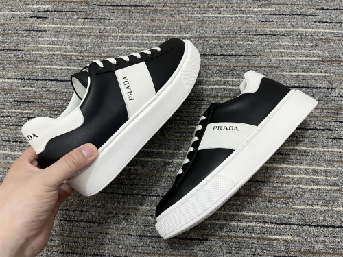 Mens P*rada Top Sneakers