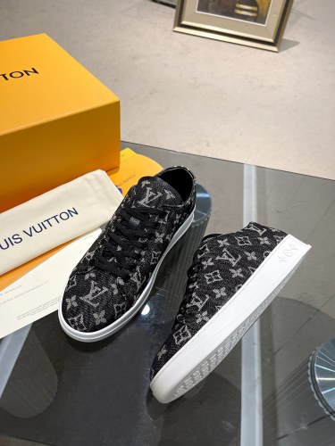Men L*ouis V*uitton Top Sneakers