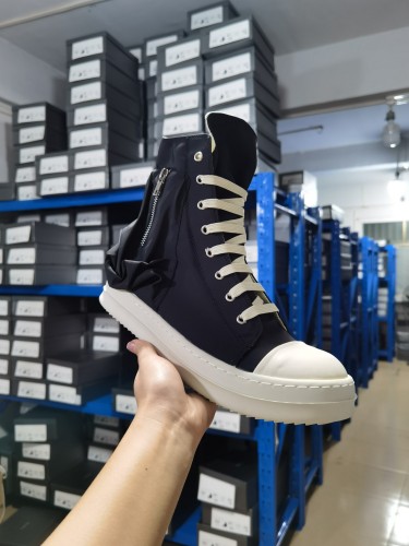 Men Women R*ick O*wens Top Sneaker