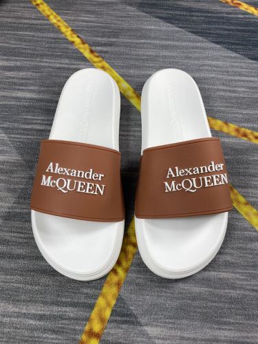 Men A*lexander M*cqueen Top Sandals