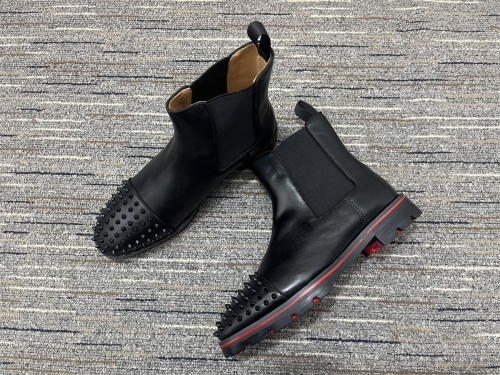 Men C*hristian L*ouboutin Boots