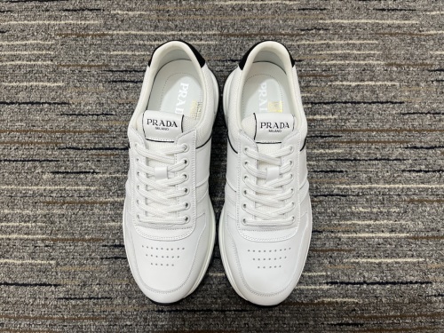 Mens P*rada Top Sneakers