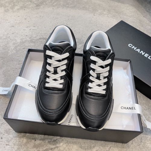 Women C*hanel Top Sneaker