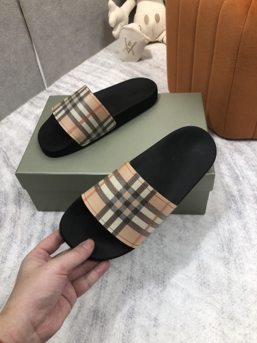Men Women B*urberry Top Sandals