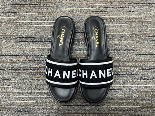 Women C*hanel Top Slippers