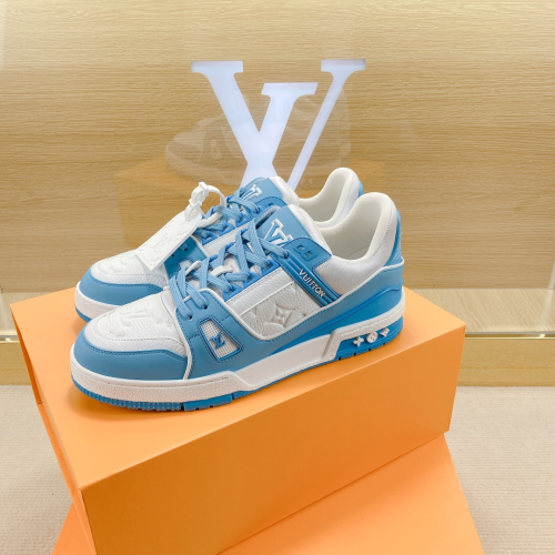 Men Women L*ouis V*uitton Top Sneakers