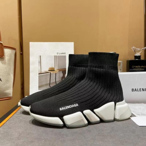 Men Women B*alenciaga Top Sneakers
