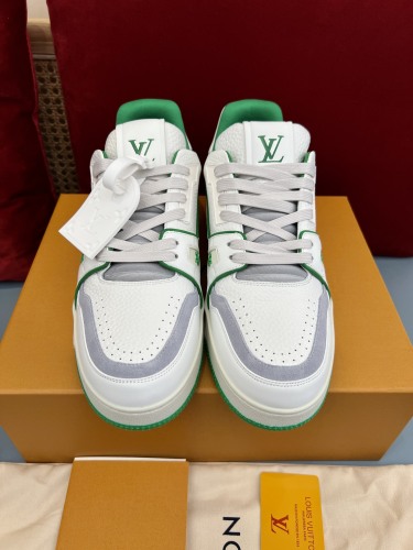 Men Women L*ouis V*uitton Top Sneakers