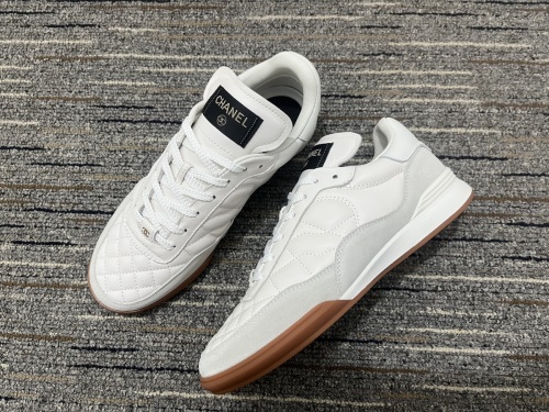 Women C*hanel Top Sneaker