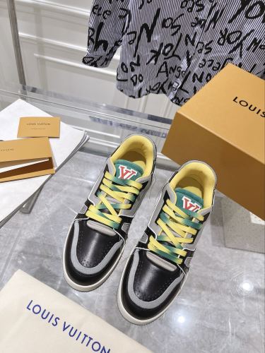 Men Women L*ouis V*uitton Top Sneakers