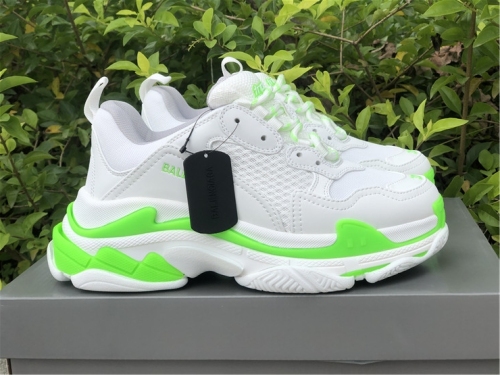 Men Women B*alenciaga Top Sneaker