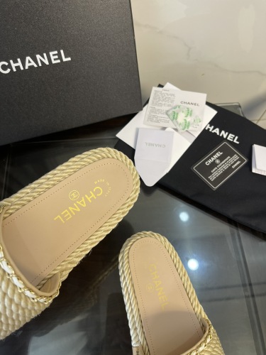 Women C*hanel Top Sandals