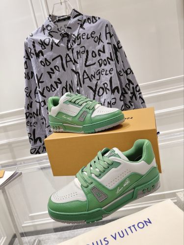 Men Women L*ouis V*uitton Top Sneakers