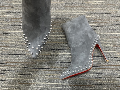 Women C*hristian L*ouboutin Top Quality Boots