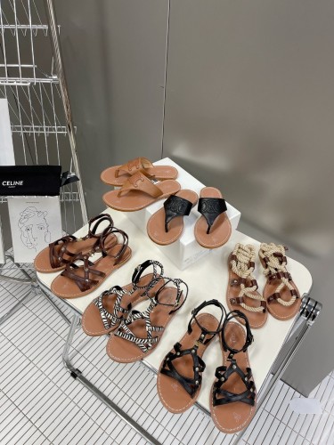 Women C*eline Top Sandals