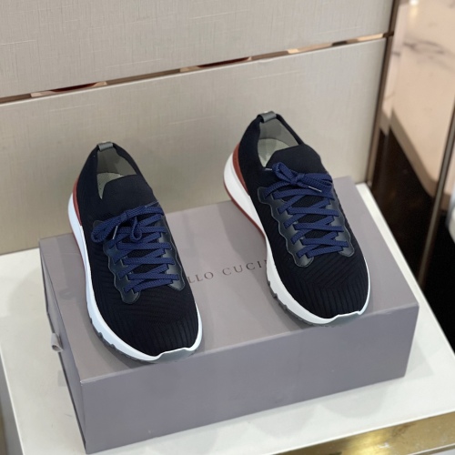Men B*runello C*ucinell Top Sneakers