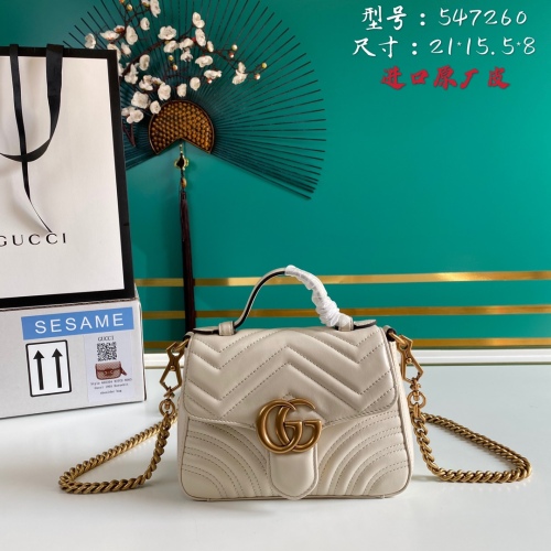 G*ucci Top Bag 21*15.5*8CM