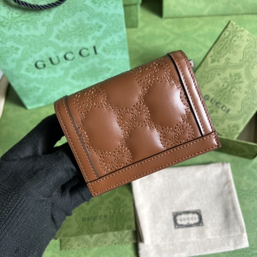 G*ucci Wallets Top Quality 11*8.5*3CM