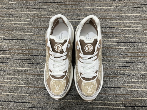 Men L*ouis V*uitton Top Sneakers