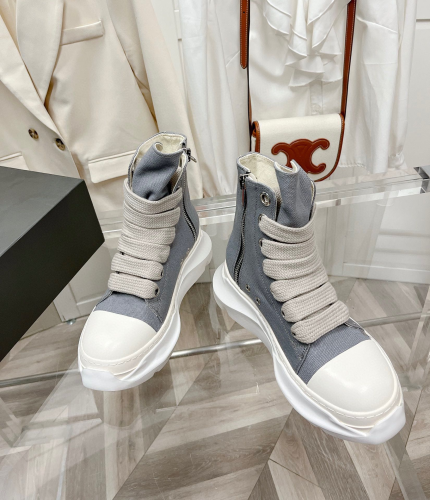 Men Women R*ick O*wens Top Sneakers