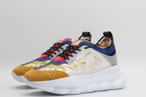 Men V*ersace Top Sneakers